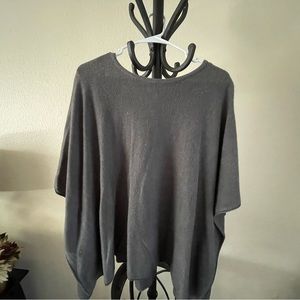 Cardigan Sweater with Turtleneck Piece